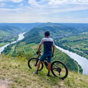 Mountainbiken in Duitsland - Moezel