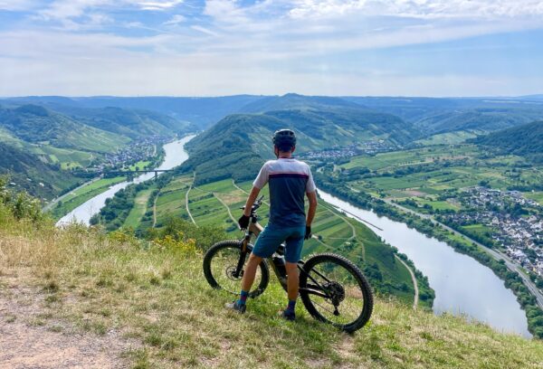 Mountainbiken in Duitsland - Moezel