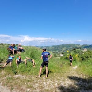 Mountainbiken in Italië - Coast to Coast